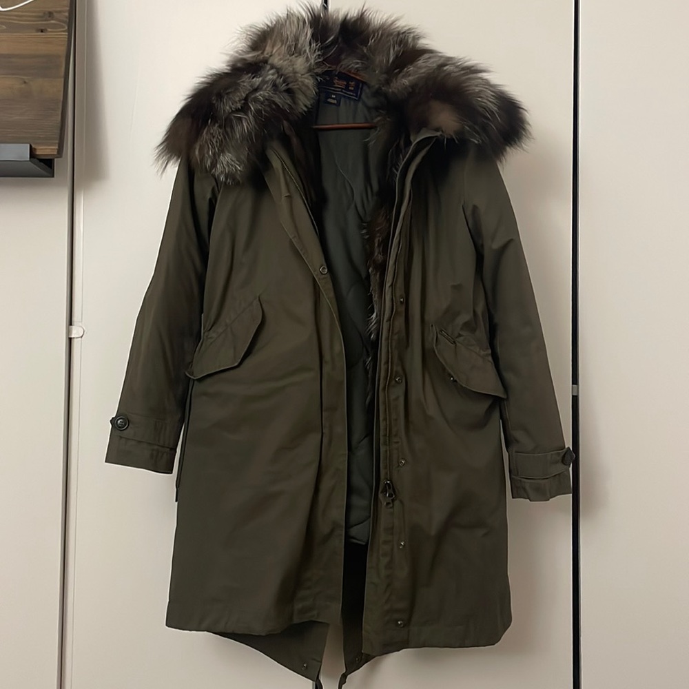 Woolrich jacket Fur lining